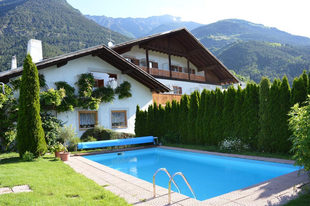 Pension Obergrundgut Coldrano Exterior foto
